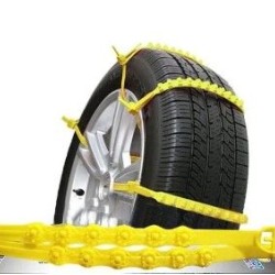 Πλαστικές αλυσίδες  χιονιού για 13", 14", 15", 16"' ζάντες - σετ 10τμχ. για δύο τροχούς Πλαστικές αλυσίδες  χιονιού για 13", 14", 15", 16"' ζάντες - σετ 10τμχ. για δύο τροχούς