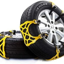 Πλαστικές αλυσίδες  χιονιού για όλα τα μεγέθη 165 - 265 ζάντες - σετ 6τμχ. για δύο τροχούς Πλαστικές αλυσίδες  χιονιού για όλα τα μεγέθη 165 - 265 ζάντες - σετ 6τμχ. για δύο τροχούς