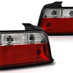 Πίσω φανάρια led για BMW E36  (1991-1999) 4d sedan - lightbar - σετ 2τμχ.