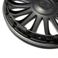Τάσια Versaco Dakar NC Black VR56188 - 14" σετ - 4τμχ. Τάσια Versaco Dakar NC Black VR56188 - 14" σετ - 4τμχ.