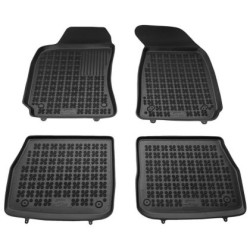 Λαστιχένια πατάκια Rezaw Plast για SKODA Superb I (2001-2008) - τύπου σκαφάκι - 4τμχ.