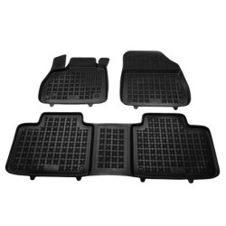 Λαστιχένια πατάκια Rezaw Plast για RENAULT Espace V (2015-2023) - τύπου σκαφάκι - 3τμχ.