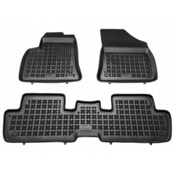 Λαστιχένια πατάκια Rezaw Plast για PEUGEOT 3008 (2009-2016) - τύπου σκαφάκι - 3τμχ.