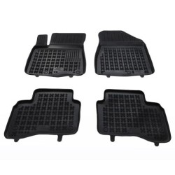 Λαστιχένια πατάκια Rezaw Plast για KIA Niro (2016-2022) - τύπου σκαφάκι - 4τμχ.