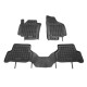 Λαστιχένια πατάκια Rezaw Plast για SEAT Altea XL (2006-2015) - without versions with bluetooth module under the drivers seat - τύπου σκαφάκι - 3τμχ.