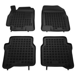 Λαστιχένια πατάκια Rezaw Plast για NISSAN Primera P12 (2002-2007) - τύπου σκαφάκι - 4τμχ.