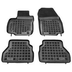 Λαστιχένια πατάκια Rezaw Plast για FORD B-Max (2012-2017) - τύπου σκαφάκι - 4τμχ.