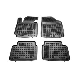 Λαστιχένια πατάκια Rezaw Plast για HYUNDAI Veloster I (2011-2018) - τύπου σκαφάκι - 4τμχ.