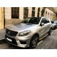AMG packet για Mercedes ML W166 (2011-2015) - AMG design με μπούκες