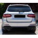AMG pack body kit πακέτο για Mercedes GLC SUV X253  (2015-2019) - AMG S63 Design