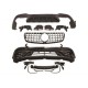 AMG pack body kit πακέτο για Mercedes GLC SUV X253  (2015-2019) - AMG S63 Design