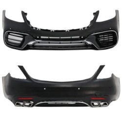 Body kit σετ προφυλακτήρες για Mercedes W222 S-class (2013-2020) - AMG S63 design με μπούκες Body kit σετ προφυλακτήρες για Mercedes W222 S-class (2013-2020) - AMG S63 design με μπούκες
