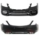 Body kit σετ προφυλακτήρες για Mercedes W222 S-class (2013-2020) - AMG S63 design με μπούκες