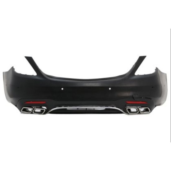 Body kit σετ προφυλακτήρες για Mercedes W222 S-class (2013-2020) - AMG S63 design με μπούκες