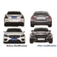 Body kit σετ προφυλακτήρες για Mercedes W213 E-Class  (2016-2019) - AMG  E63 packet