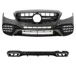 Body kit σετ προφυλακτήρες για Mercedes W213 E-Class  (2016-2019) - AMG  E63 packet Body kit σετ προφυλακτήρες για Mercedes W213 E-Class  (2016-2019) - AMG  E63 packet