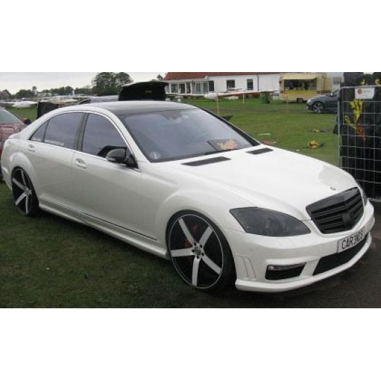 Body kit AMG packet για Mercedes W221 S-Class (2005-2011) - 4 πορτο