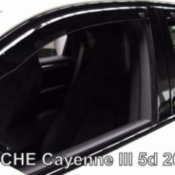 Ανεμοθραύστες για Porsche Cayenne (2017+) - 4τμχ. εμπρός και πίσω Ανεμοθραύστες για Porsche Cayenne (2017+) - 4τμχ. εμπρός και πίσω