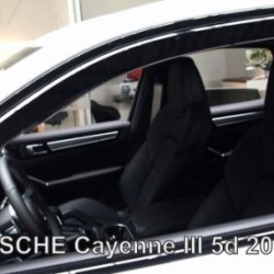 Ανεμοθραύστες για Porsche Cayenne (2017+) - 2τμχ. εμπρός Ανεμοθραύστες για Porsche Cayenne (2017+) - 2τμχ. εμπρός