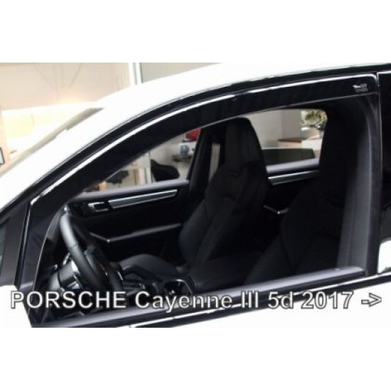 Ανεμοθραύστες για Porsche Cayenne (2017+) -  2τμχ. εμπρός