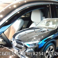 Ανεμοθραύστες για Mercedes GLC X254 (2022+) - 4τμχ. εμπρός και πίσω