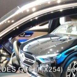 Ανεμοθραύστες για Mercedes GLC X254 (2022+) -  2τμχ. εμπρός