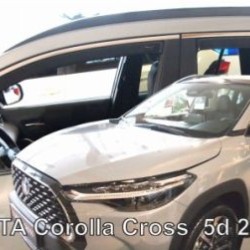 Ανεμοθραύστες για Toyota Corolla Cross (2020+)  - 4 τμχ. εμπρός και πίσω Ανεμοθραύστες για Toyota Corolla Cross (2020+)  - 4 τμχ. εμπρός και πίσω