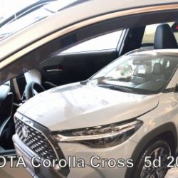 Ανεμοθραύστες για Toyota Corolla Cross (2020+)  - 2 τμχ. εμπρός Ανεμοθραύστες για Toyota Corolla Cross (2020+)  - 2 τμχ. εμπρός