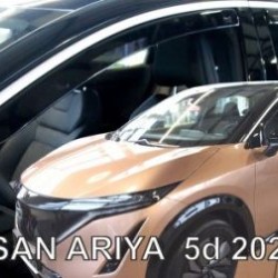 Ανεμοθραύστες για Nissan Ariya (2022+) - 4 τμχ. εμπρός και πίσω Ανεμοθραύστες για Nissan Ariya (2022+) - 4 τμχ. εμπρός και πίσω