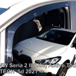 Ανεμοθραύστες για BMW 2 ACTIVE TOURER U06 (2021+)  - 2 τμχ. εμπρός Ανεμοθραύστες για BMW 2 ACTIVE TOURER U06 (2021+)  - 2 τμχ. εμπρός