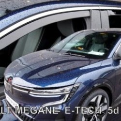 Ανεμοθραύστες για Renault Megane E-tech (2022+)  - 4 τμχ. εμπρός και πίσω