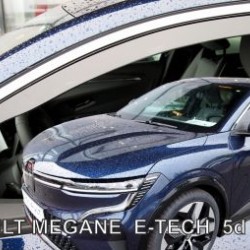 Ανεμοθραύστες για Renault Megane E-tech (2022+)  - 2 τμχ. εμπρός