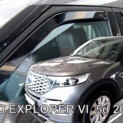 Ανεμοθραύστες για Ford Explorer (2019+) - 4 τμχ. εμπρός και πίσω