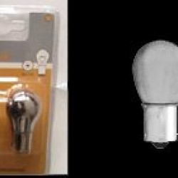 Universal χρωμιωμένη λάμπα για φλας BA15S - σετ 2τμχ. Universal χρωμιωμένη λάμπα για φλας BA15S - σετ 2τμχ.