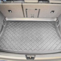 Πατάκι - σκαφάκι πορτ μπαγκάζ για Volkswagen Golf 8 (2019+) hatchback upper boot adjustable boot floor in top position with mini spare tyre / tyre repair kit / full size spare tyre -  1τμχ.
