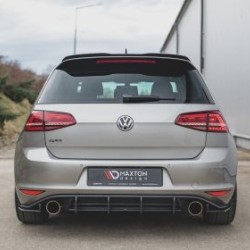 Diffuser πίσω προφυλακτήρα για Volkswagen Golf 7 - GTI V2 Style Diffuser πίσω προφυλακτήρα για Volkswagen Golf 7 - GTI V2 Style