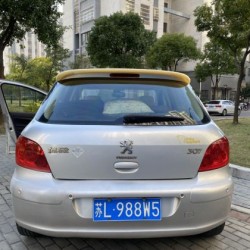 Αεροτομή οροφής για Peugeot 307 Hatchback 5 doors - μαύρη γυαλιστερή Αεροτομή οροφής για Peugeot 307 Hatchback 5 doors - μαύρη γυαλιστερή