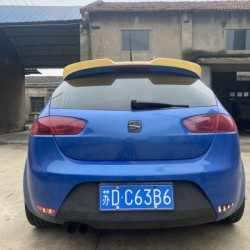 Αεροτομή οροφής για Seat Leon (2009-2012) - μαύρη γυαλιστερή Αεροτομή οροφής για Seat Leon (2009-2012) - μαύρη γυαλιστερή