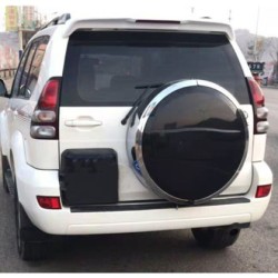 Αεροτομή οροφής για Toyota Prado J120 (2003-2009) με τρίτο στοπ - μαύρη γυαλιστερή Αεροτομή οροφής για Toyota Prado J120 (2003-2009) με τρίτο στοπ - μαύρη γυαλιστερή