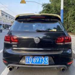 Αεροτομή οροφής για Volkswagen Golf 6 (2008-2013) - GTI - μαύρη γυαλιστερή Αεροτομή οροφής για Volkswagen Golf 6 (2008-2013) - GTI - μαύρη γυαλιστερή