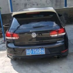 Αεροτομή οροφής για Volkswagen Golf 6 (2008-2013) - GTI OSR Style - μαύρη γυαλιστερή Αεροτομή οροφής για Volkswagen Golf 6 (2008-2013) - GTI OSR Style - μαύρη γυαλιστερή