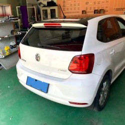 Αεροτομή οροφής για Volkswagen Polo (2011-2017) - μαύρη γυαλιστερή Αεροτομή οροφής για Volkswagen Polo (2011-2017) - μαύρη γυαλιστερή