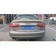 Αεροτομή πορτ μπαγκάζ για Audi A4 B8 (2013-2016) - μαύρη γυαλιστερή