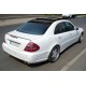 Αεροτομή πορτ μπαγκάζ για Mercedes W211 E-Class (2003-2007) - μαύρη γυαλιστερή