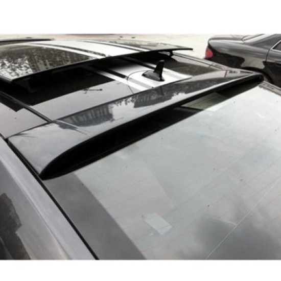 Αεροτομή πορτ μπαγκάζ για Mercedes W212 E-Class (2009-2016) - μαύρη γυαλιστερή