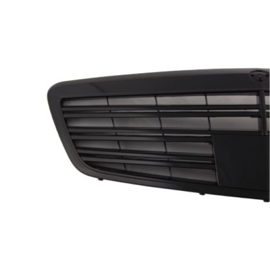 Μάσκα για Mercedes W221 S-Class (2009-2013) -  AMG design μαύρη