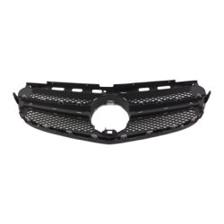 Μάσκα για Mercedes W212 E-Class Facelift (2014+) - AMG μαύρη με πλαίσιο χρωμίου Μάσκα για Mercedes W212 E-Class Facelift (2014+) - AMG μαύρη με πλαίσιο χρωμίου