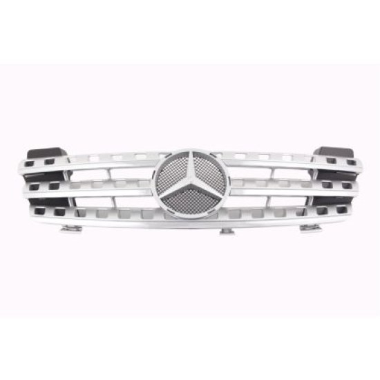 Μάσκα για Mercedes  ML W164 (2005-2008) - χρωμίου