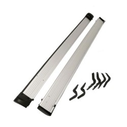 Σκαλοπάτια για Toyota Hilux  (2005-2012) -  4 πορτο - 2τμχ.