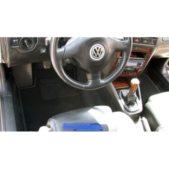 Πατάκια μοκέτα για VW Golf IV (1998-2006) / Beetle (1998-2011) / Bora (1998-2005) - 4τμχ.